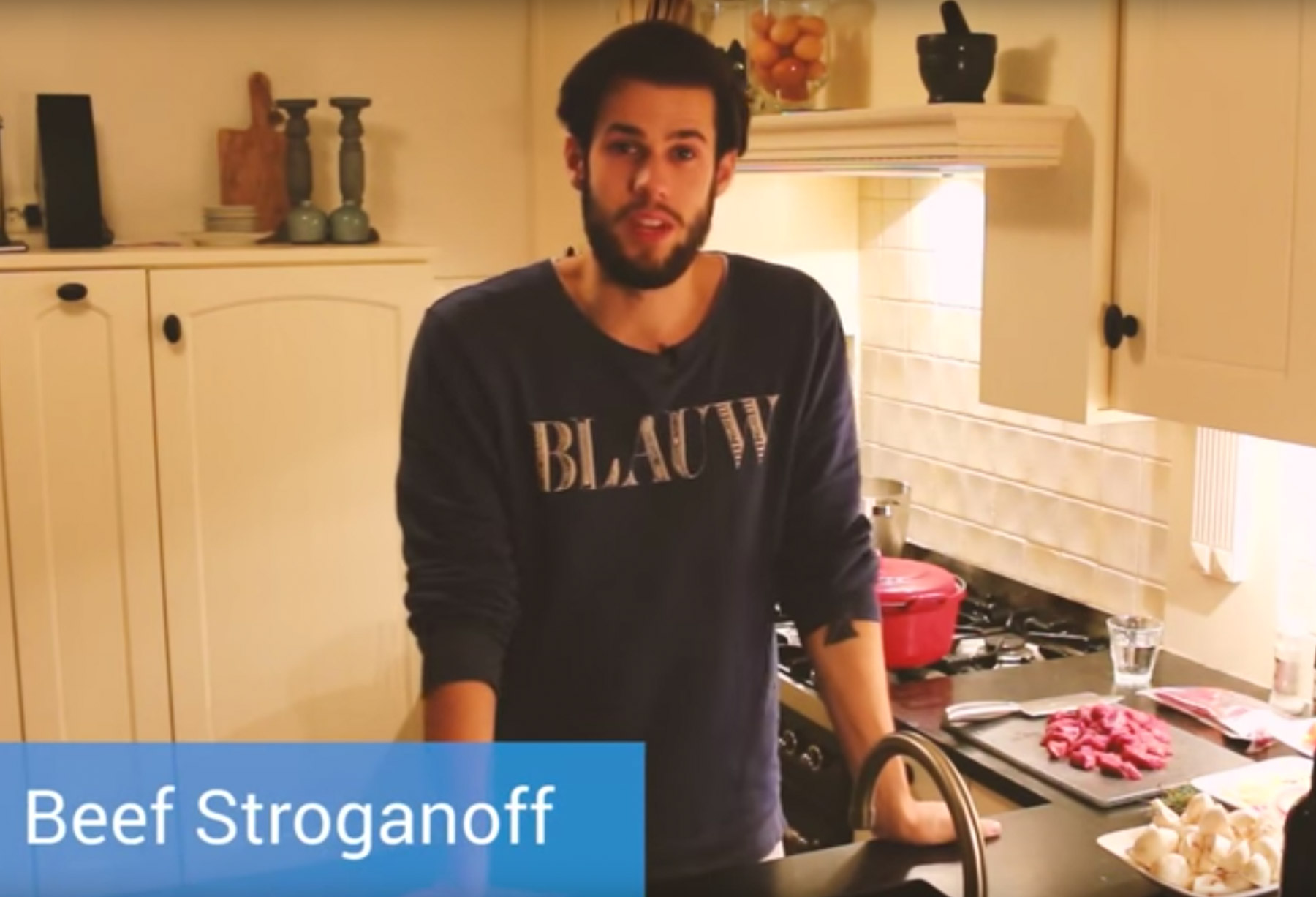 beef stroganoff