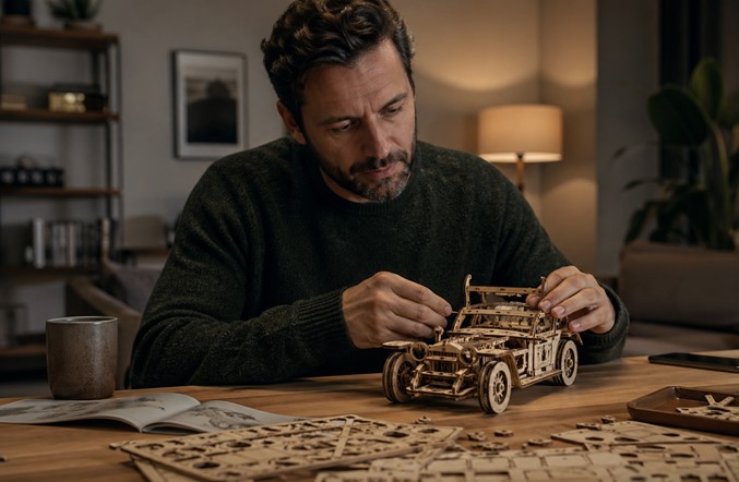 Bouwen, focussen, ontspannen: de comeback van creatieve hobby’s voor volwassenen