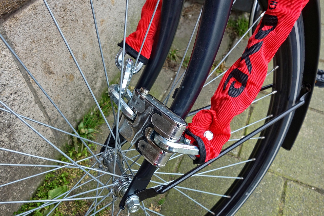 Dit is hoe je ervoor zorgt dat je fiets of scooter niet gestolen wordt