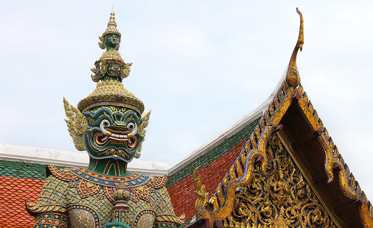 koninklijk paleis bangkok