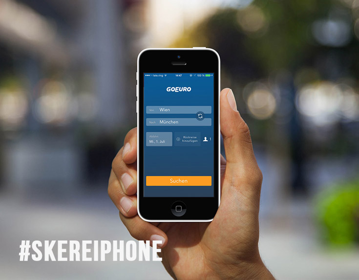 goeuro app