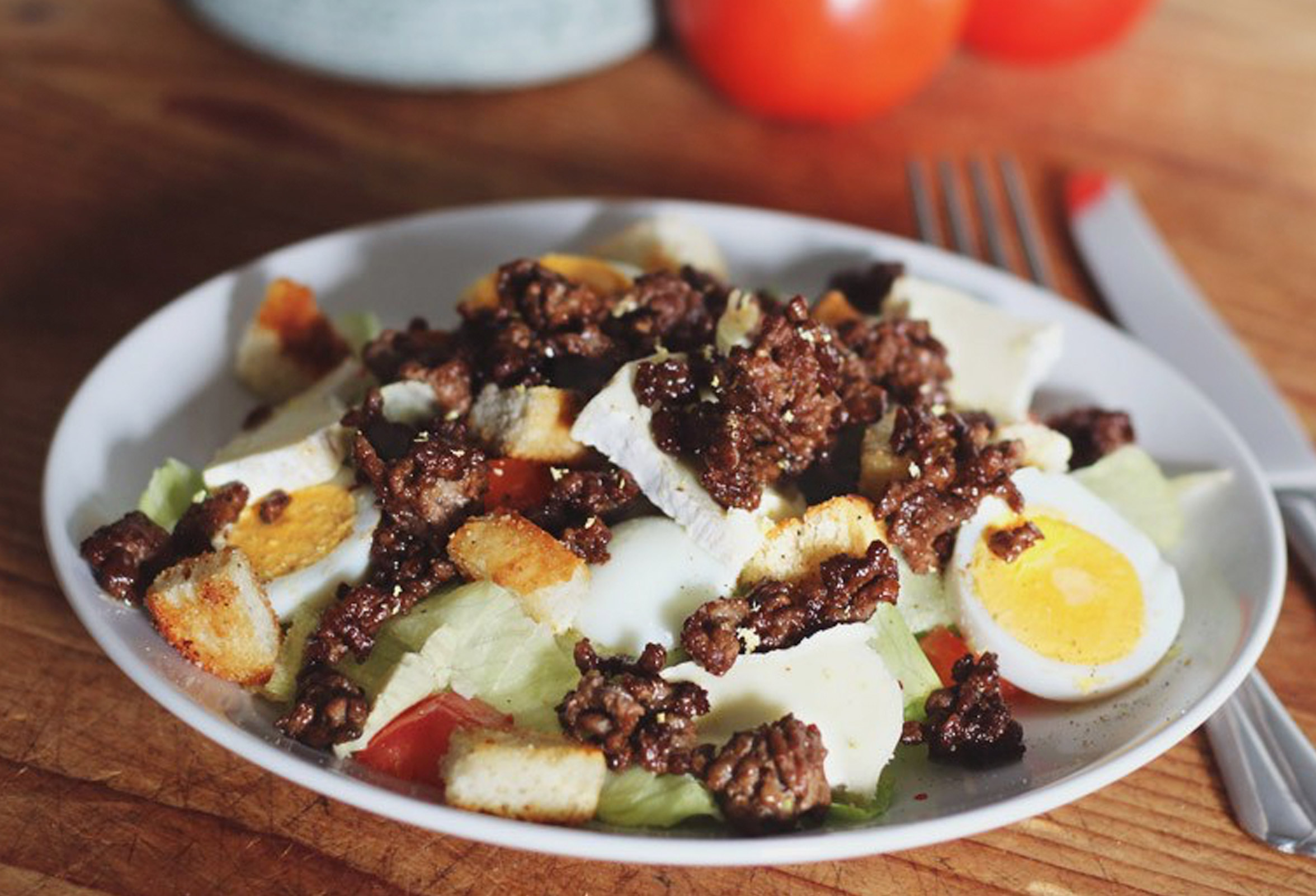 hoisin salade