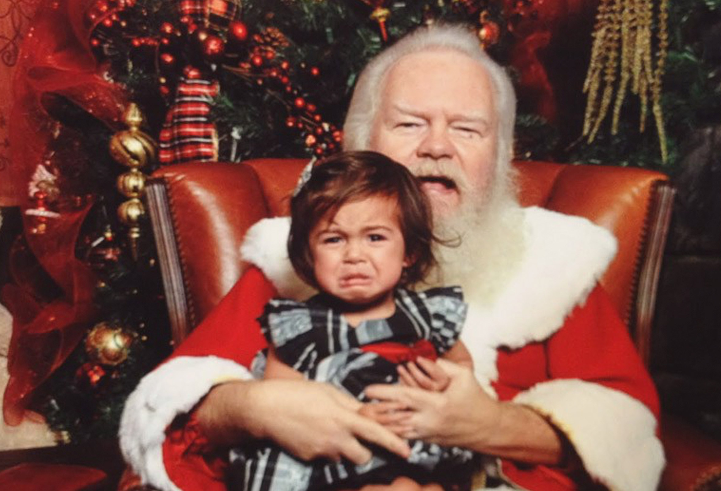 scary santa