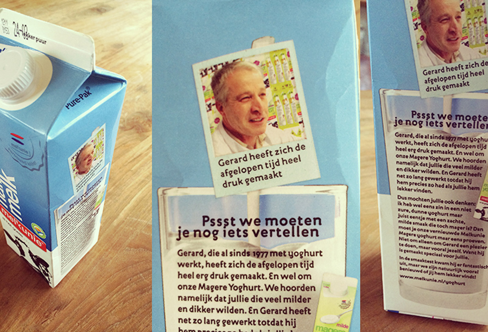 magere yoghurt melkunie