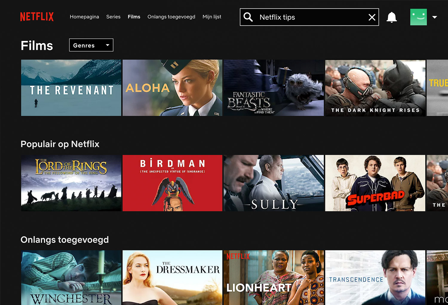 netflix tips