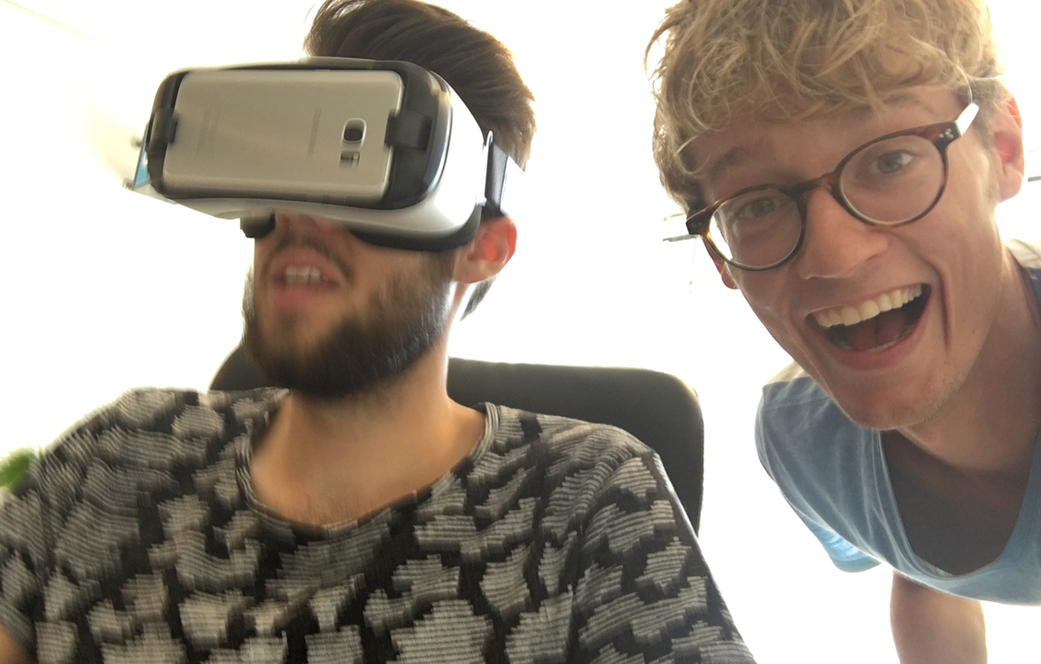 hoe werkt virtual reality