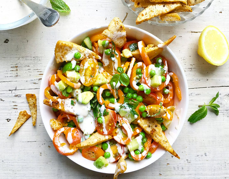 salade the lemon kitchen