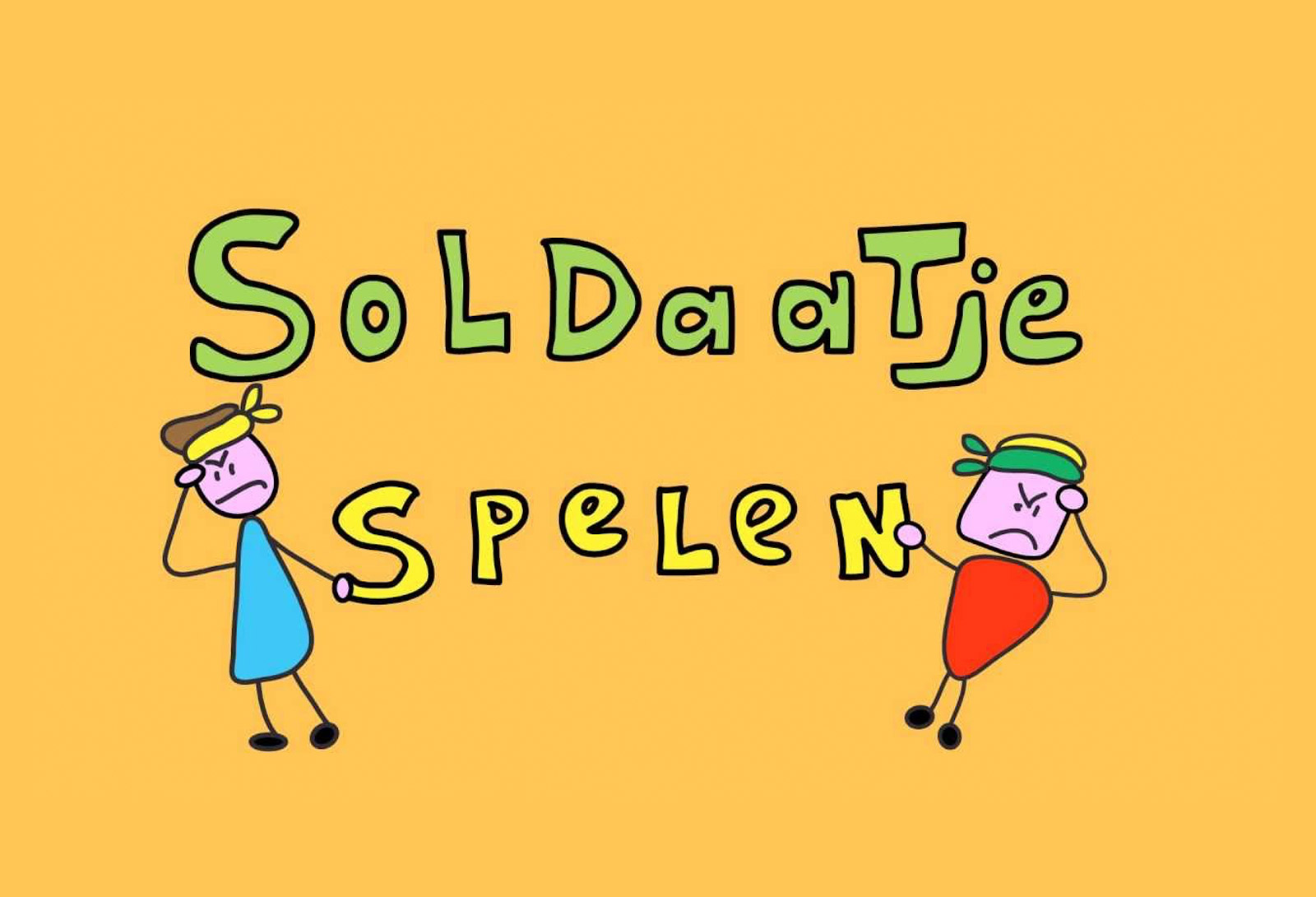 soldaatje spelen