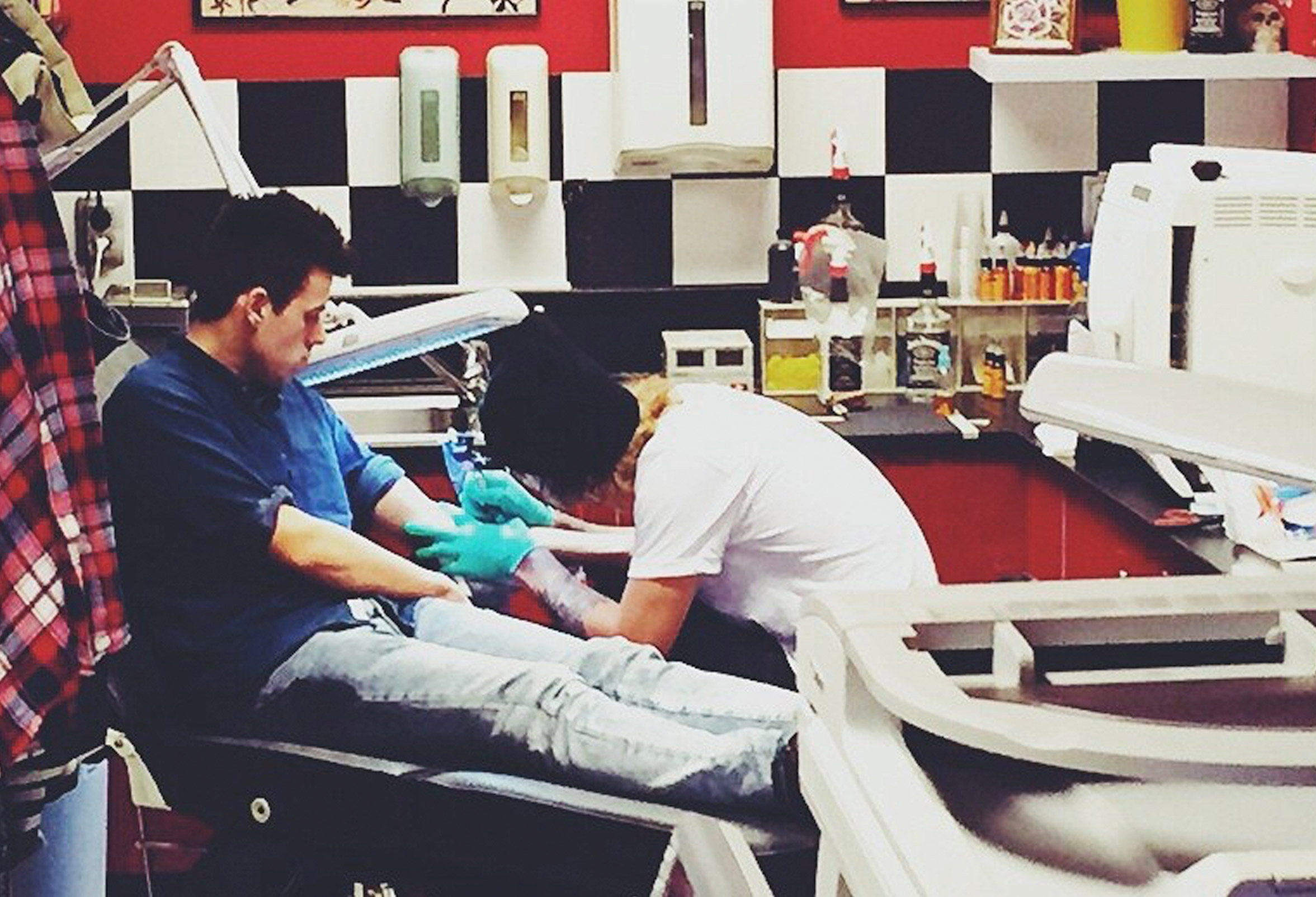 eerste tattoo
