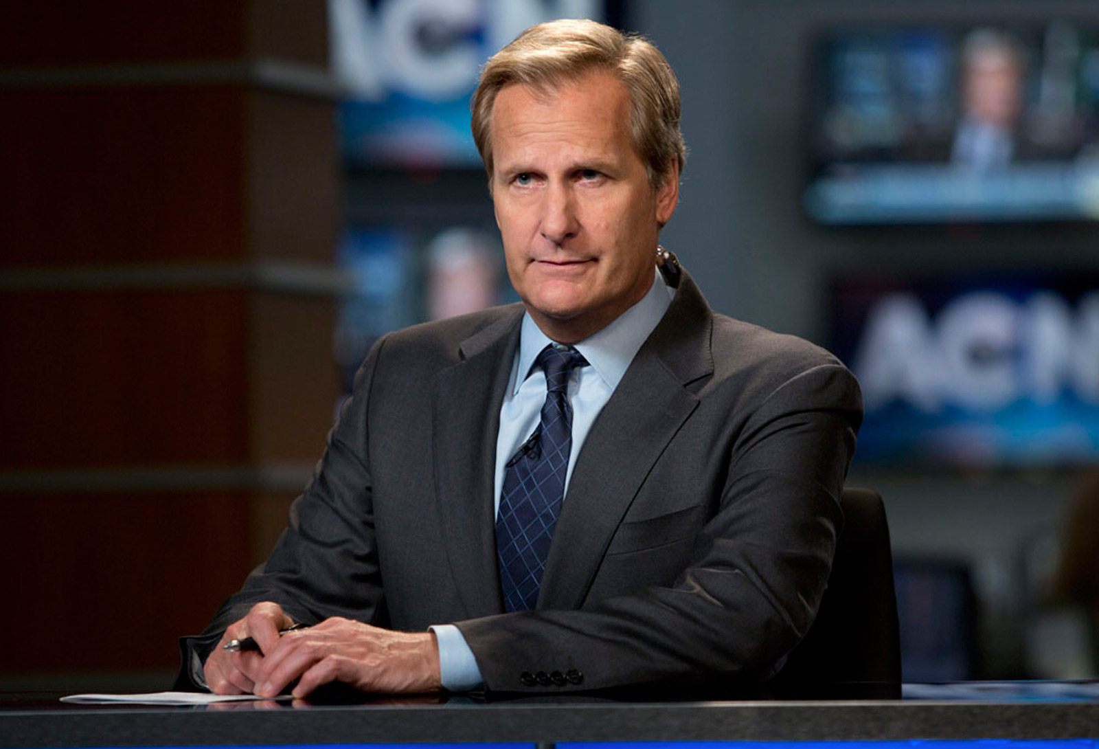 the newsroom