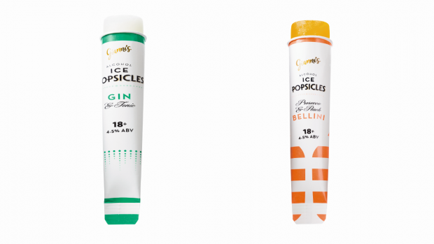 Weekendbites gin tonic ijs