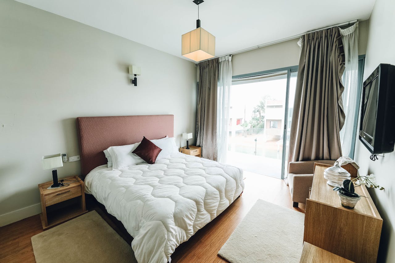 Wil je je slaapkamer de luxe van een hotel geven