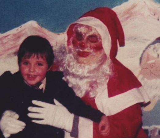 kerstmannen