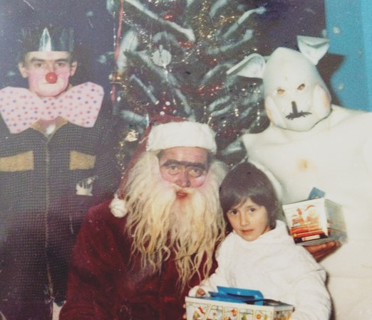 kerstmannen