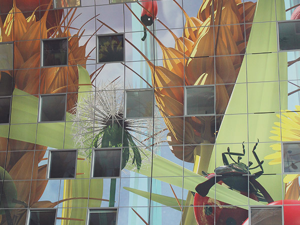 de markthal rotterdam plafond
