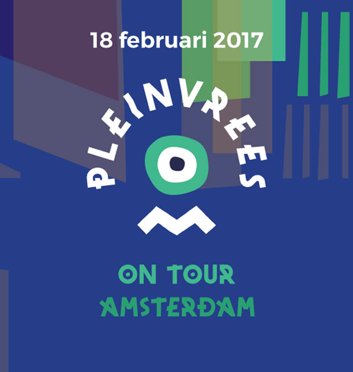 pleinvrees on tour amsterdam paradiso