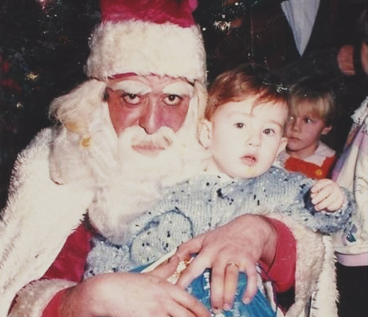 kerstmannen