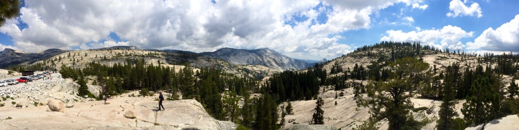 yosemite national park vakantie 
